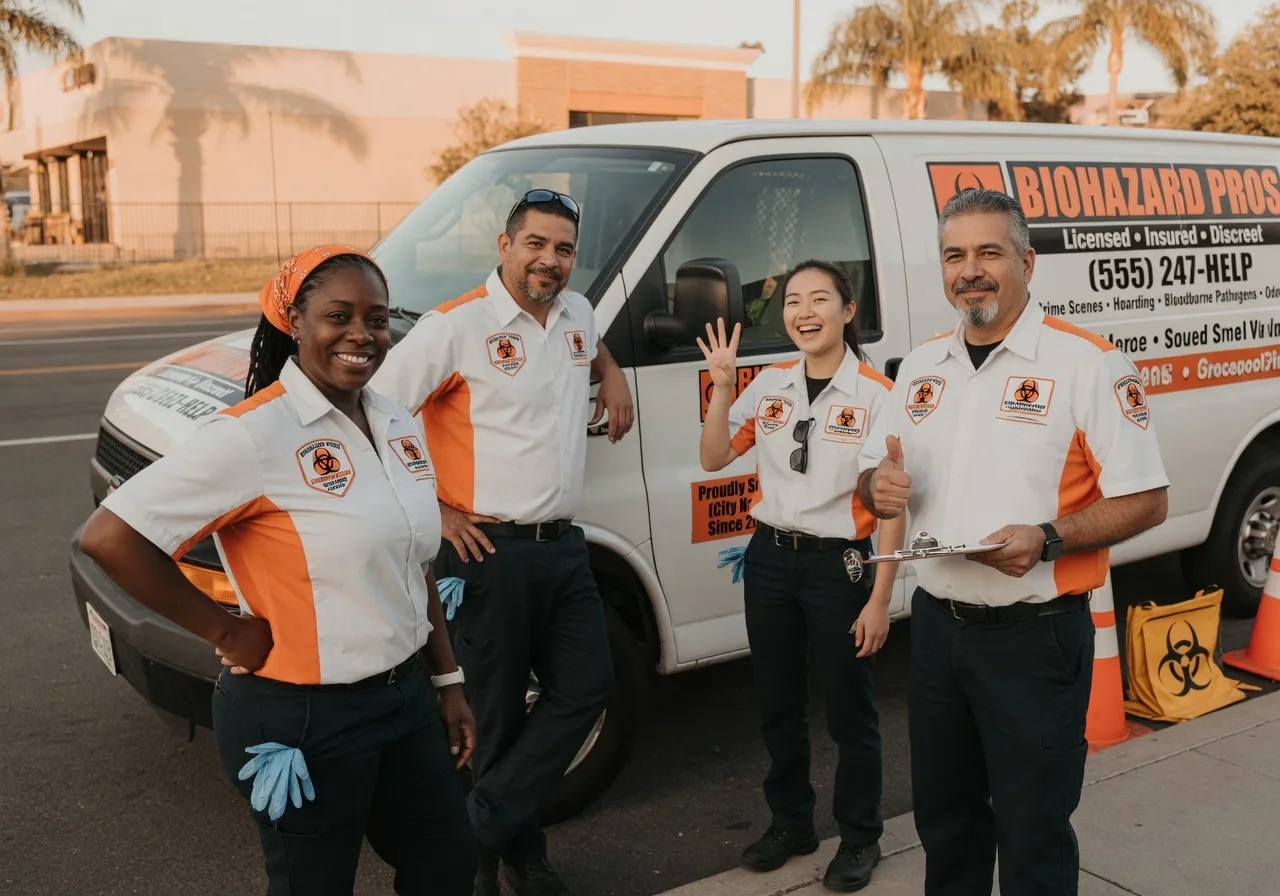Biohazard Cleanup company in Green Valley, AZ